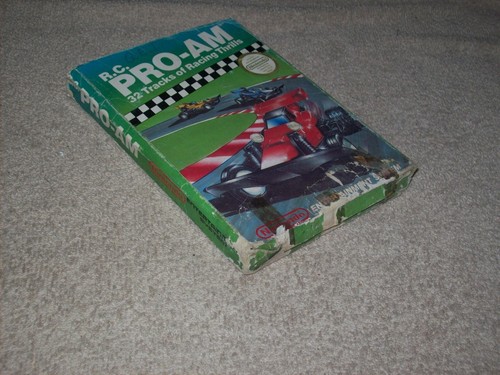 R.C. Pro-Am Nintendo NES Video Game Complete With Box & Instructions - Picture 7 of 10