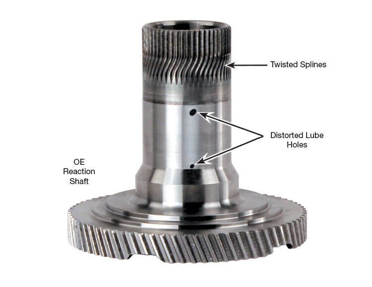 74602-01k 4l60e Heavy Duty Reaction Shaft Kit by Sonnax for sale