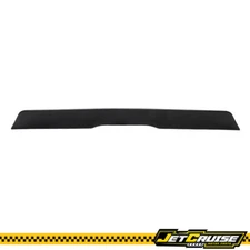 Fits 14-22 Jeep Grand Cherokee DuckBill Add-on Trunk Spoiler Matte Black ABS