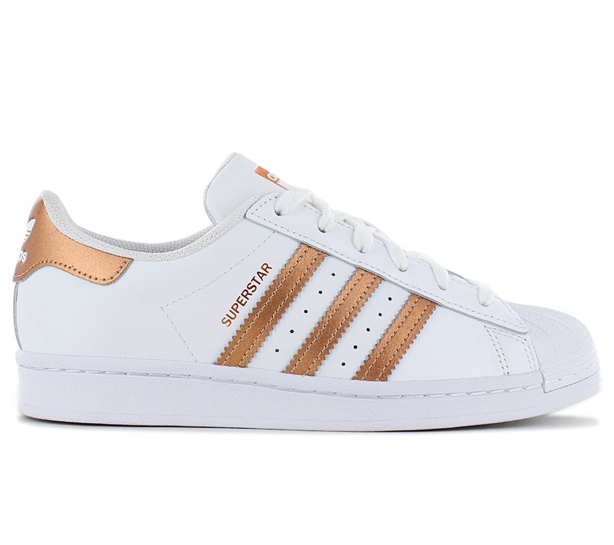 Adidas superstar W - Womens Sneaker White FX7484 Sport Casual Shoes Leather New