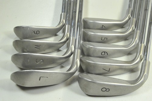 Ping G5 4-W,SW,LW Iron Set Extra Stiff Flex Silver Dot Right DGX Steel # 192040 - Picture 2 of 6
