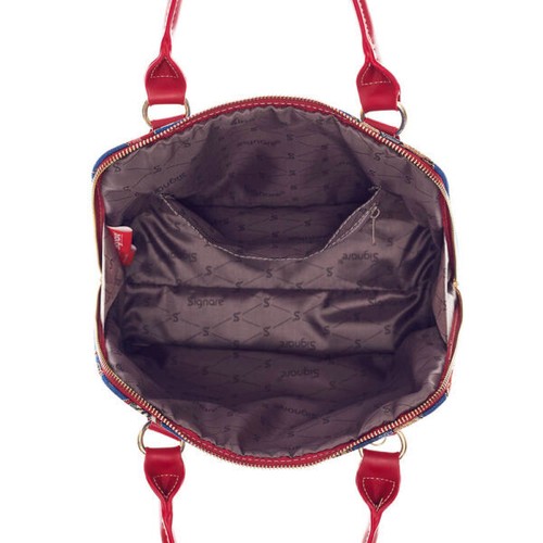 Signare Tapestry Paddington Bear Blue Collection Bags Purse Vanity Backpack Gift - Picture 7 of 69