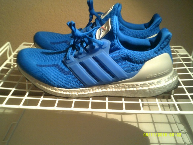 Size 12 Adidas Ultraboost Dna X Nasa Football Blue For Sale Online Ebay