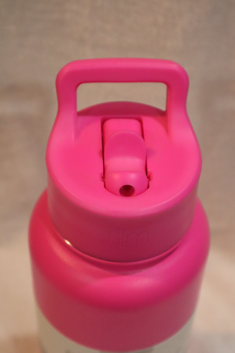 Botella de agua Summit Simple Modern rosa 32 oz - Imagen 5 de 5