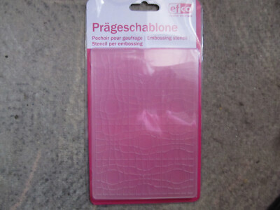 EFCO+++PRÄGEFOLDER+++''DISTORSION FELDER''+++NEU+++OVP