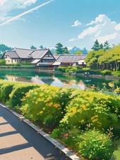 AI Digital Image Paint Picture Photo Wallpaper Background  Desktop Art