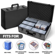 Graded Card Case Storage Box For BGS PSA Graded Cards & Top Loader Card Case