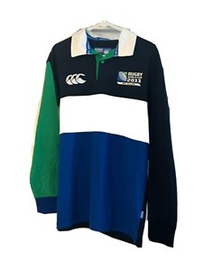 Rugby World Cup 2011 Supporters Jersey — Size Medium