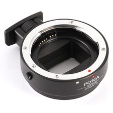 US Electronic Full Frame Auto Focus for Canon EOS EF to Sony E NEX A6600 Adapter