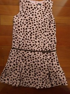 boden animal print dress