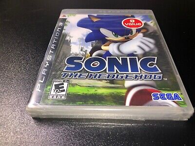  Sonic the Hedgehog - Playstation 3 : Sega of America