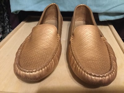 knee length dresses for ladies Unique Metallic Copper Leather - Handmade Tango Shoes main image 1