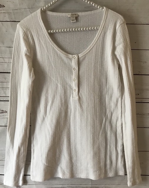 j crew white button up