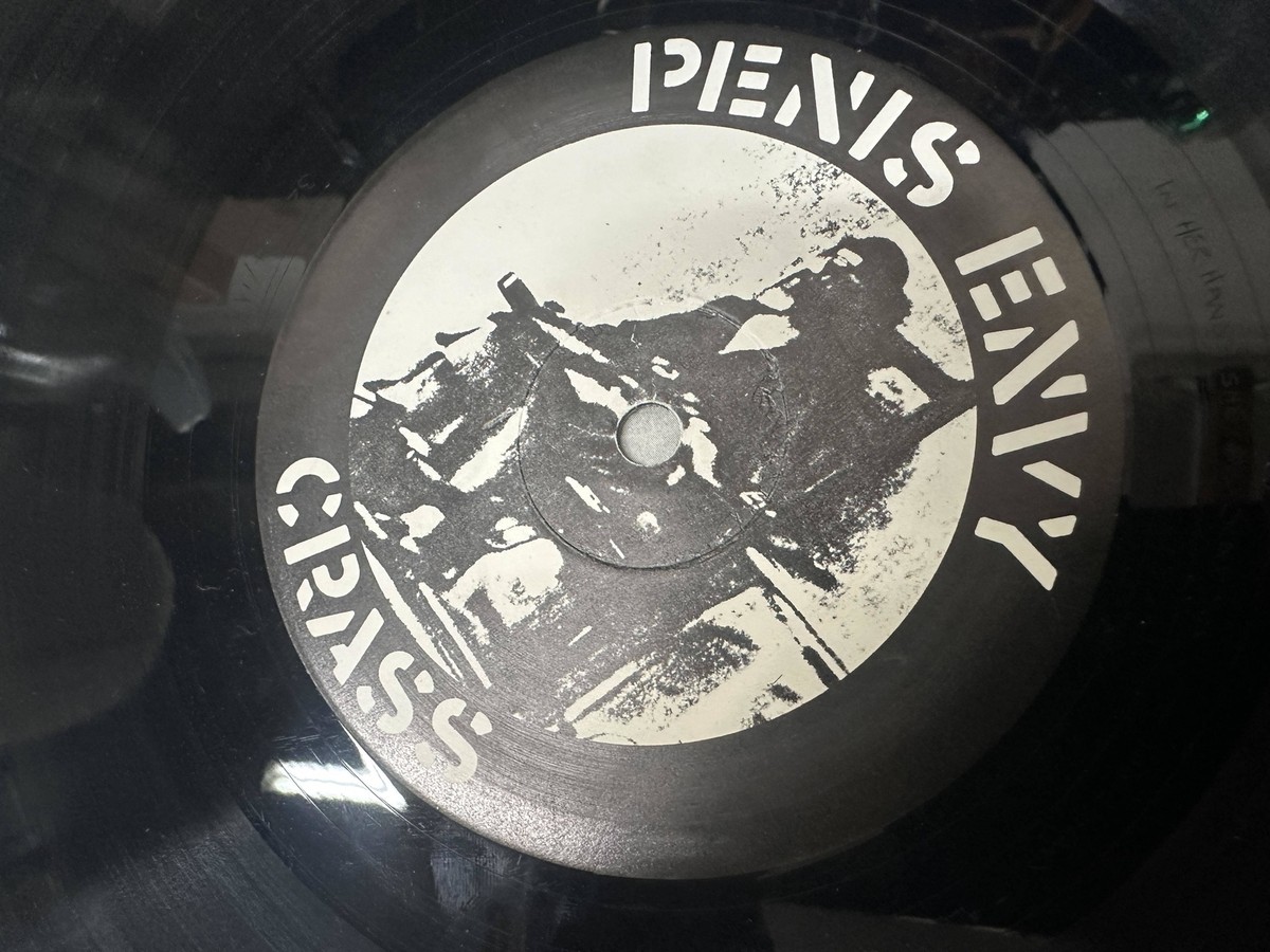 Crass - Penis Envy Vinyl LP Album 1981 Crass Records 321984