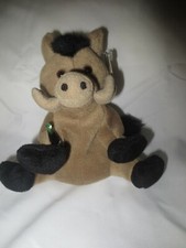 Coca-Cola Bean Bag International Collection Lors, Wild Boar Italy Set 3