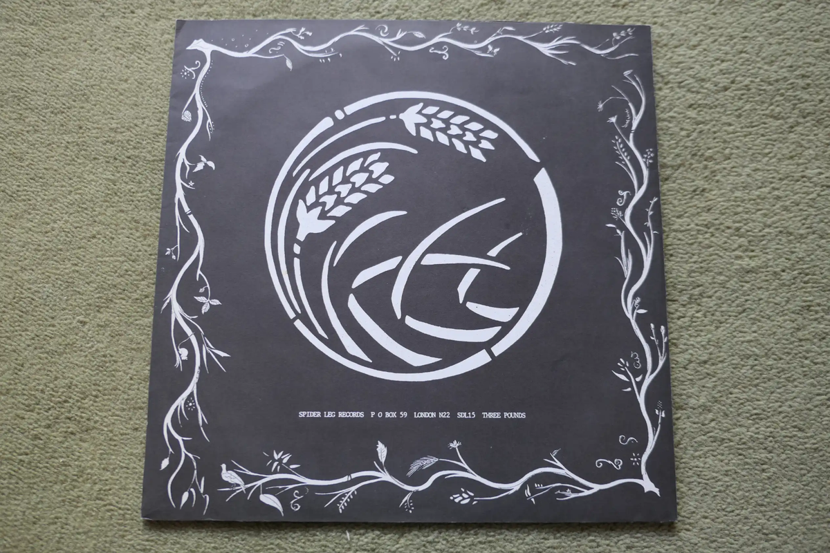 ANTISECT – IN DARKNESS, THERE IS NO CHOICE LP – Nr MINT 1984 ORIG