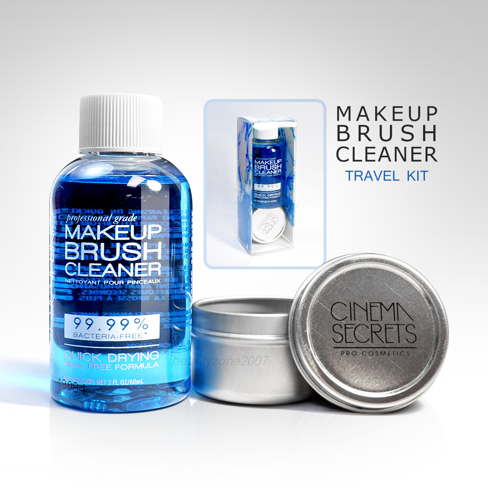 Cinema Secrets Makeup Brush Cleaner Travel Kit