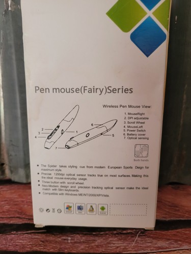 Pen Mouse (Fairy) Series Red - Picture 3 of 3