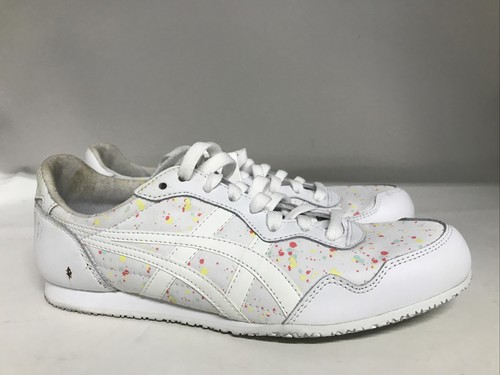 onitsuka serrano white
