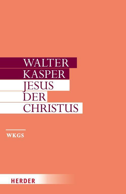 Thumbnail - Jesus Der Christus, Walter Kasper