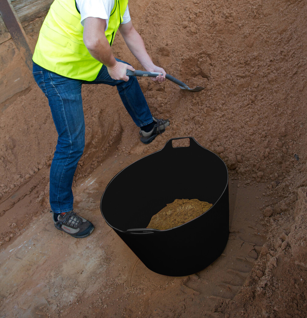 Flexi Tubs Plastic Work Trug Builder's Buckets Various Sizes