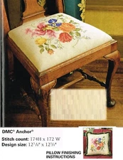 FLORAL FANTASY II  CROSS STITCH   PATTERN ONLY YD  SYQ