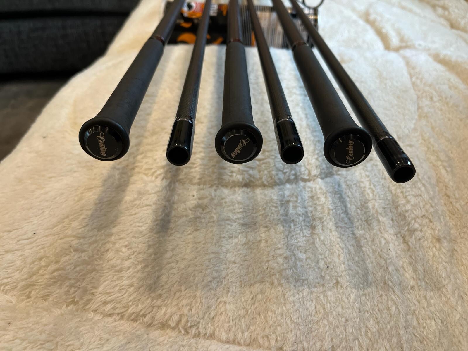 Century Stealth Graphene 12 Ft 3.25 Tc X 3 Titanium S50 Carp Fishing