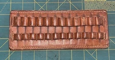 Custom George Lawrence 14 Belt Loop Shell Holder 12 Rounds 8” X 3.25”