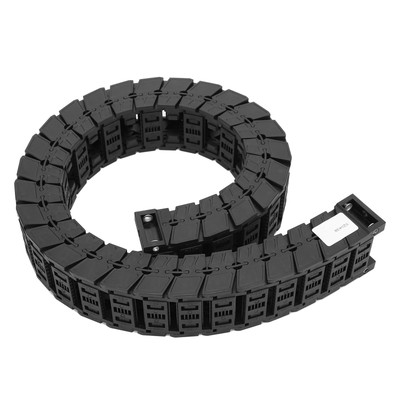 S25x38 0.7M CableDrag Chain Removable Assembly Nylon Wire Carrier Bridge Towline