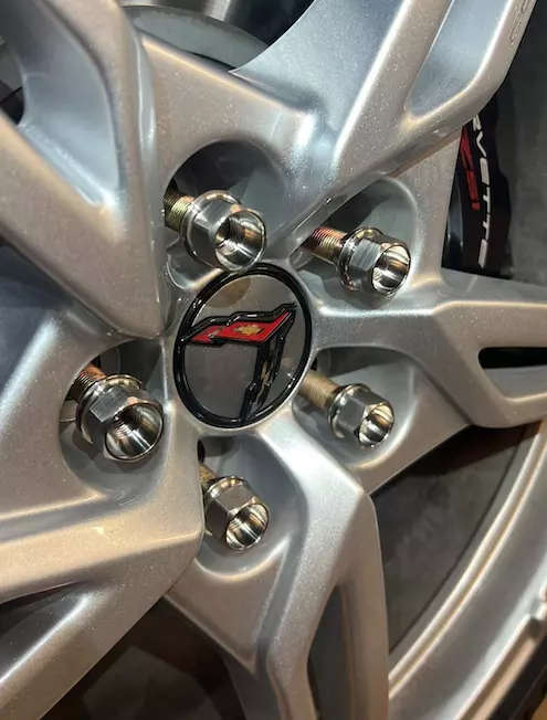 2010 2023 Chevrolet Camaro Titanium Open End Lug Nuts