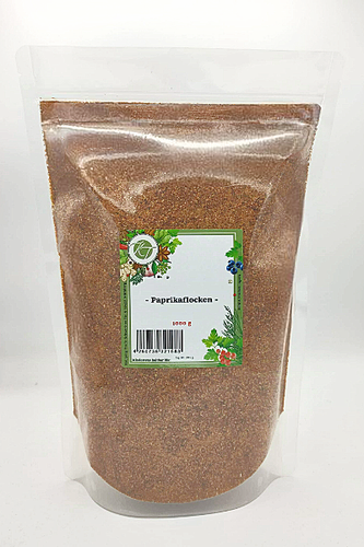 1000 g / 1 Kg Paprikaflocken sehr fein rot mild - 1A Qualität - Bild 2 von 4