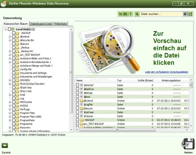 Data Recovery 6 Home (Windows XP/Vista/7/8) MiniBox+CD [Stellar Phoenix] NEU/OVP - Bild 4 von 4