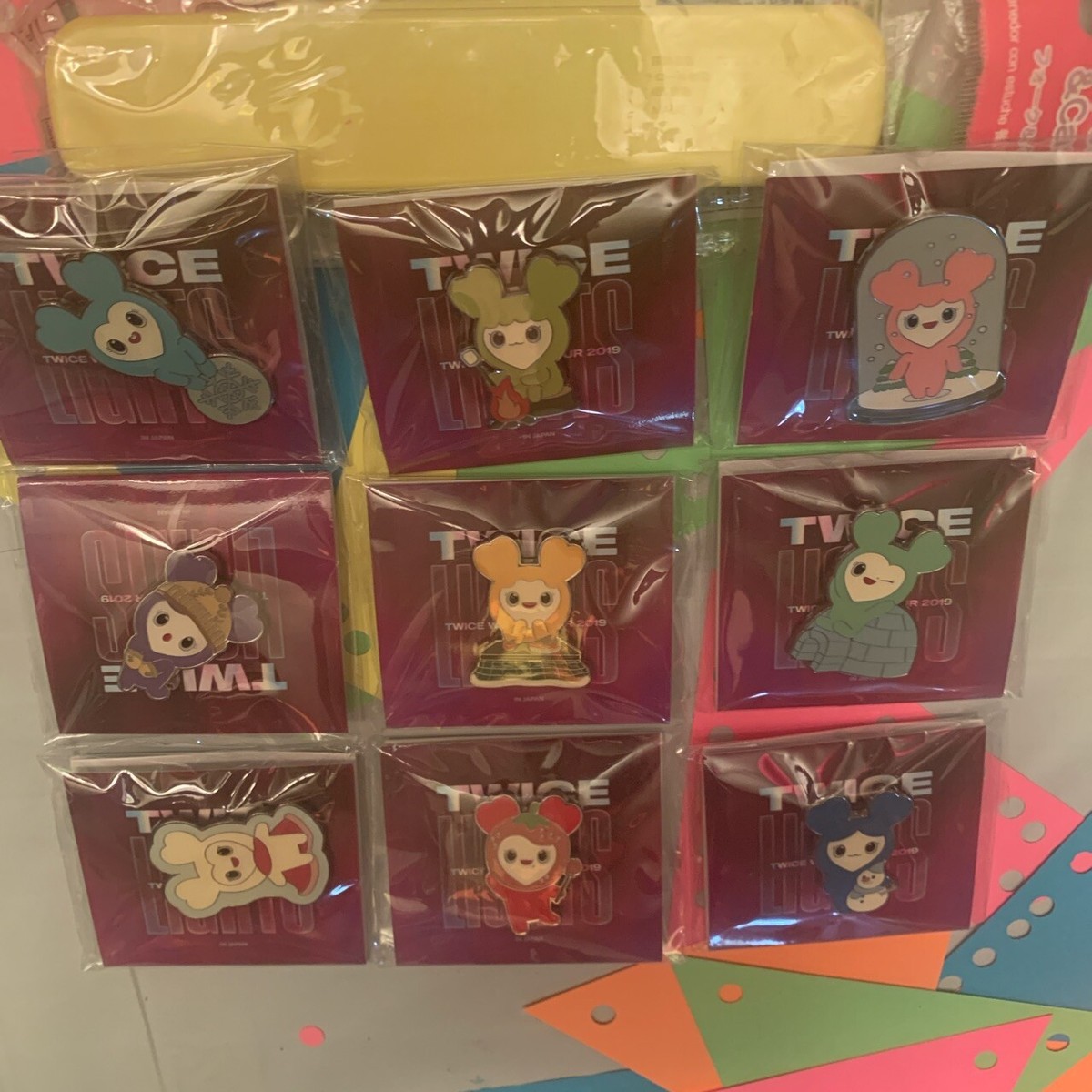 twicelights in Japan ラントレ