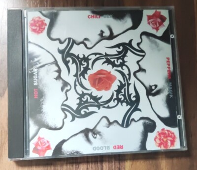 Red Hot Chili Peppers- Blood Sugar Sex Magik (CD, 1991)