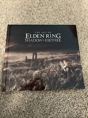 Artbook only ELDEN RING SHADOW OF THE ERDTREE Collector's Edition