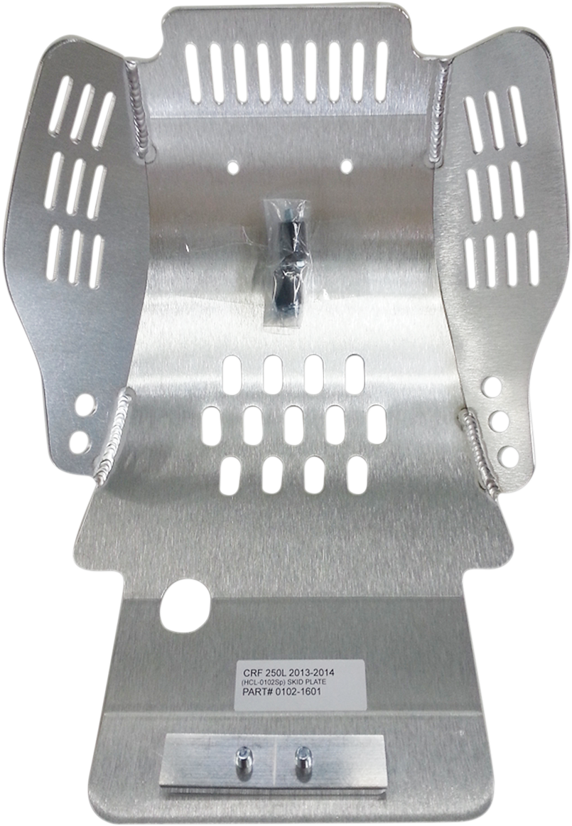 Devol Aluminum Skid Plate – Strong & Lightweight w/ Oil Drain