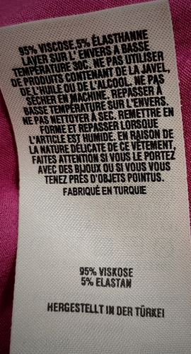 Ted Baker US-Größe 3 Damen-T-Shirt Charre Schleife Ausschnitt Borte hellrosa - Bild 9 von 14