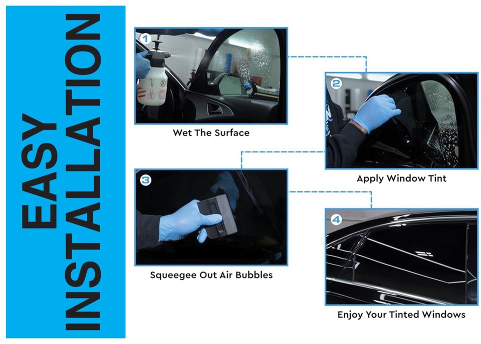 XHRING Car Windshield Sun Shade Sunshade Compatible With Toyota RAV4/RAV-4 LE XLE - Foto 13