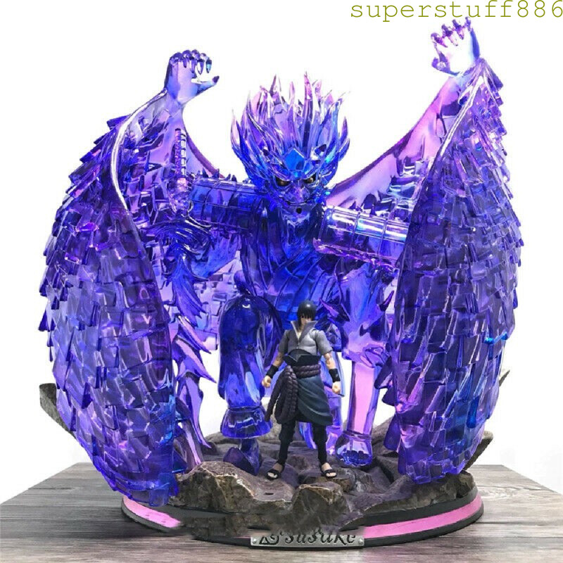 sasuke uchiha complete susanoo statue