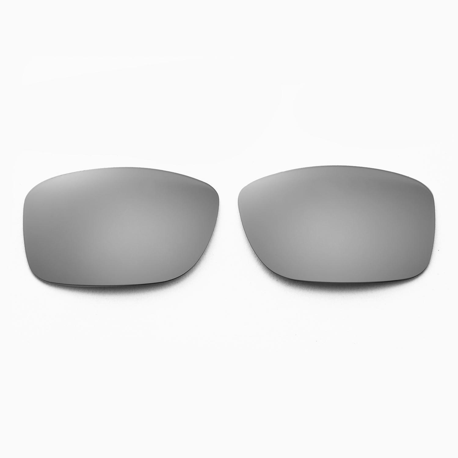 Walleva Two Pairs Polarized Lenses For Oakley Jupiter Squared Titanium
