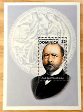 CLASSICI VINTAGE - Dominica 1995 - Premio Nobel, Medicina - S/S - Sc 1808 - MNH