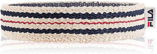 New Fila Headband 70s Retro Vintage Style Tennis Fitness Head Band 2 Wrist Bands - Picture 5 of 10