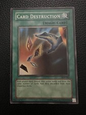 Card Destruction SDY-042 Prices | YuGiOh Starter Deck: Yugi | YuGiOh Cards Card Destruction SDY-042 Prices | YuGiOh Starter Deck: Yugi | YuGiOh Cards