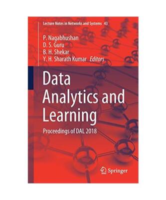 Data Analytics and Learning: Proceedings of DAL 2018