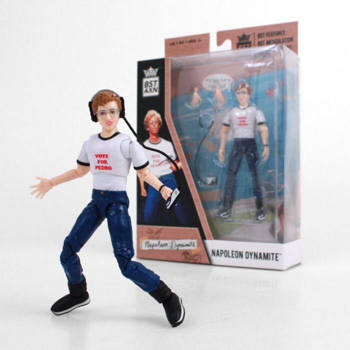 Napolean Dynamite ナポレオン・ダイナマイト フィギュアセット Napolean Dynamite ナポレオン・ダイナマイト フィギュアセット