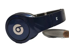 Three (3) pairs of Beats by dr dre headphones working but missing plug in wires