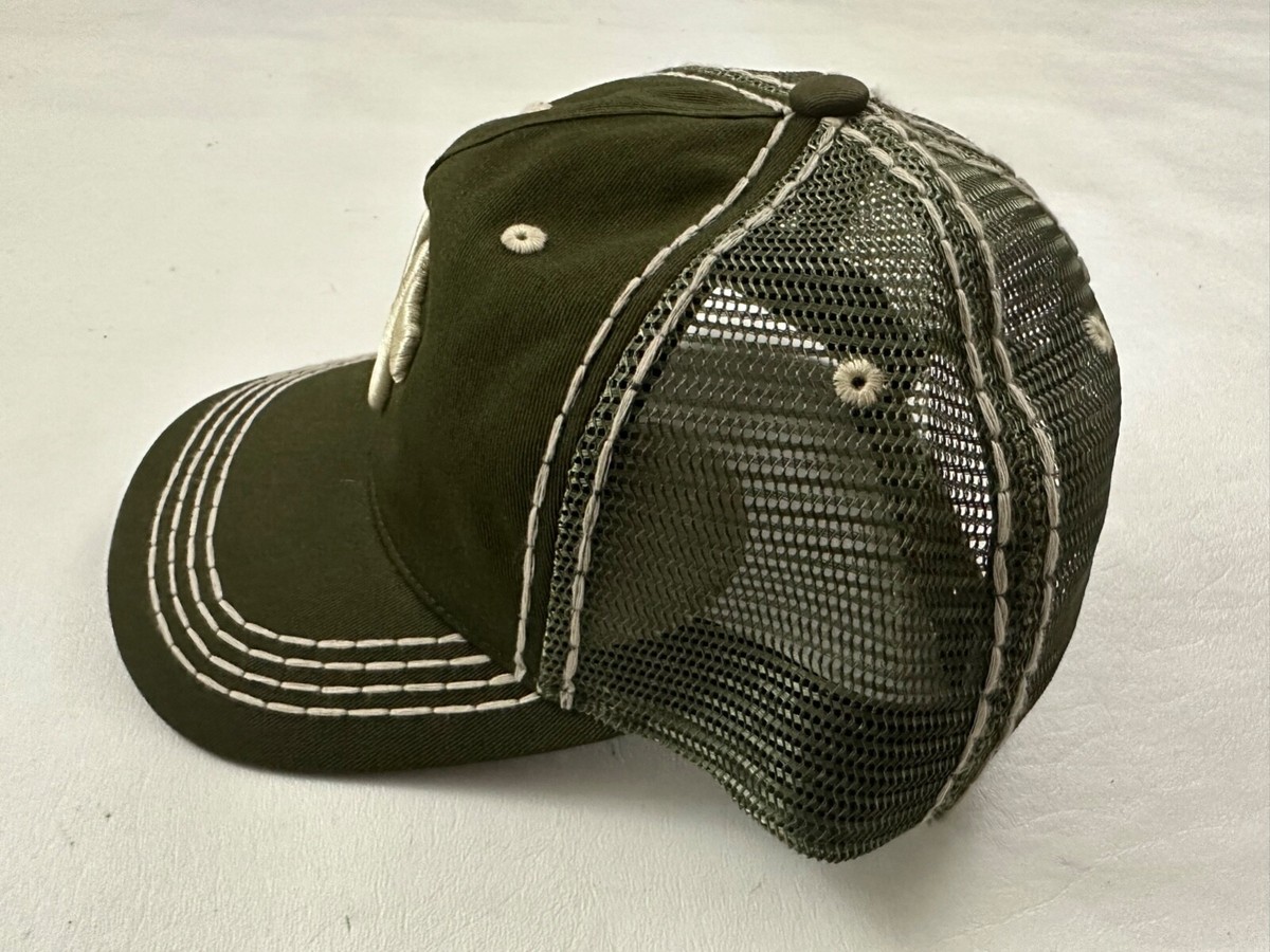Supreme True Religion Logo Adult Trucker Hat Cap Green One Supreme True Religion Logo Adult Trucker Hat Cap Green One