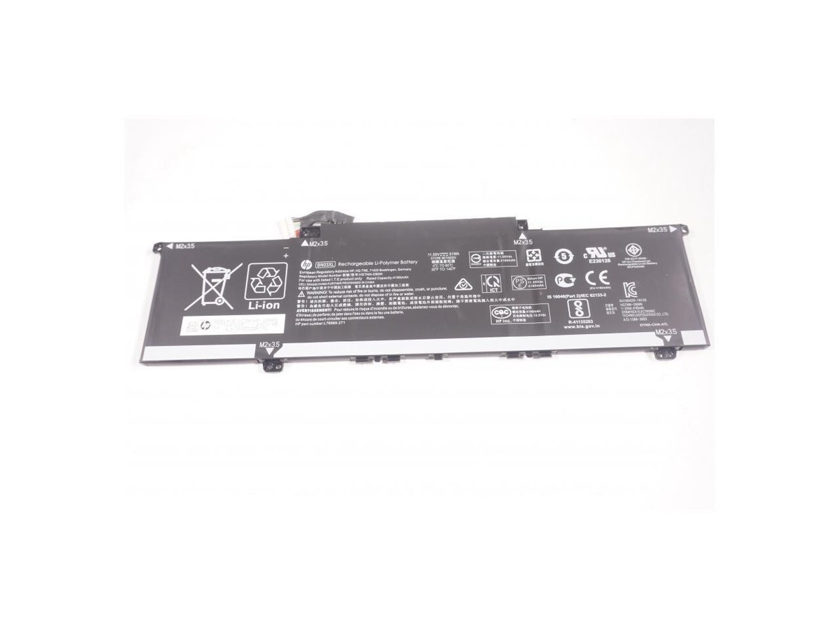 エボリBB Genuine HP Envy Battery BN03XL 13m-bd0023dx 11.55V 51Wh L77034-005