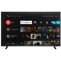 electriQ 50 Android Smart 4K Ultra HD TV with Dolby Vision HDR WiFi