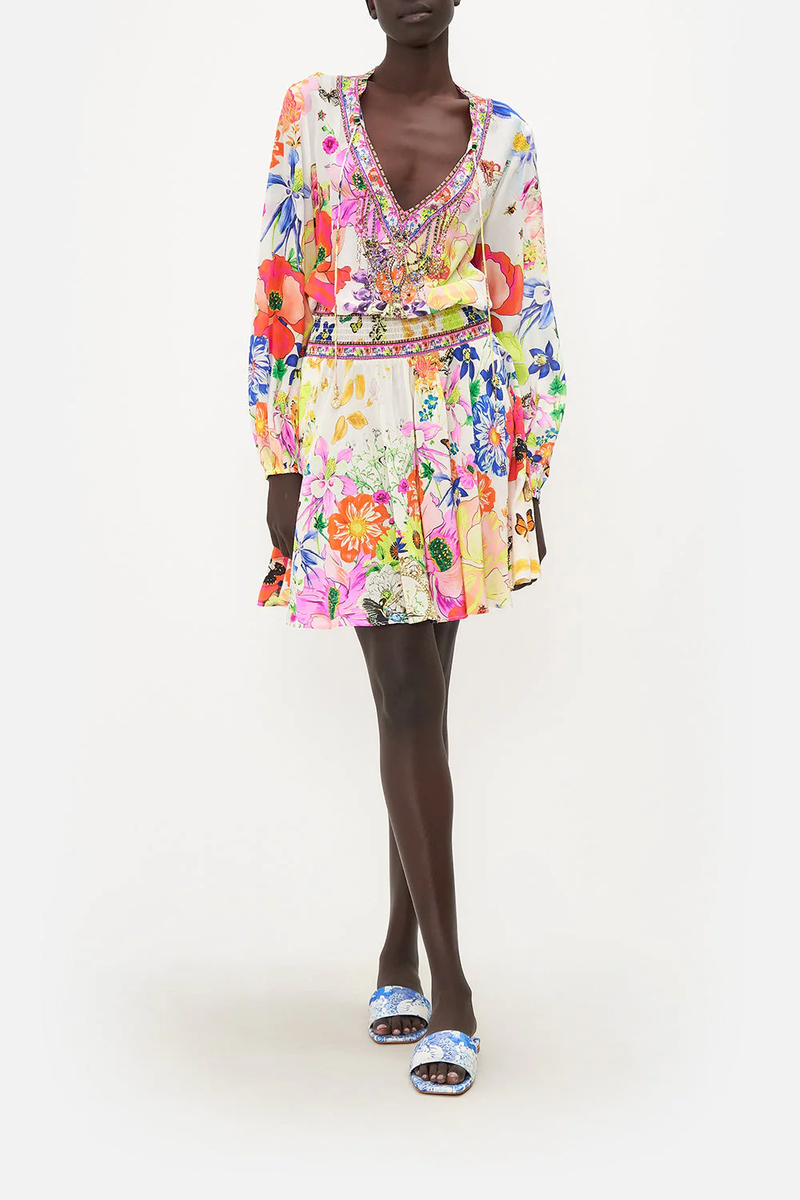 camilla fairy gang dress The Wolf Gang Women's Camilla Maxi Dress – Saint Bernard main image 0